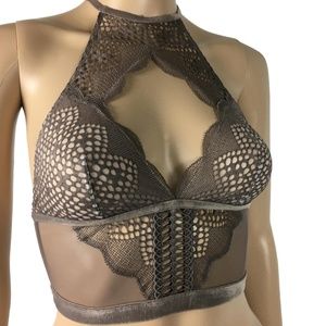 Victoria's Secret Very Sexy Bralette Brown Size S
